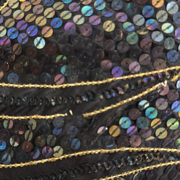 100% pure silk sequined blouses
Excellent condition - Picture 5 of 10